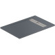 Душевой поддон Allen Brau Infinity 120x80 8.21002-BGM синий матовый