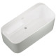 Акриловая ванна Allen Brau Infinity 1 170x80 2.21001.20/PWM