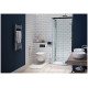 Душевой уголок Aquanet Delta Cube NPE1142 90x90, прозрачное стекло