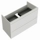 Тумба под раковину Allen Brau Eclipse 60 1.E1001.WM 2.0 белый матовый