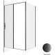 Душевой уголок Allen Brau Priority 120x80 3.31033.BBA + 3.31042.BBA черный браш