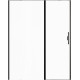 Душевая дверь Allen Brau Priority 160 3.31039.BBA черный браш
