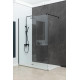 Душевая перегородка Allen Brau Infinity 1 120 3.21021.BBA черный браш