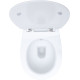 Крышка-сиденье для унитаза Allen Brau Fantasy Smartfix, Soft-Close 4.11005.20 белый глянец