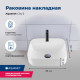 Раковина накладная Aquanet City-2