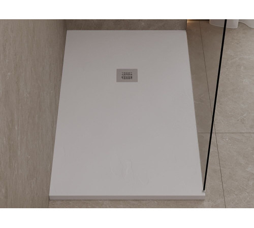 Душевой поддон Allen Brau Priority 120x80 8.31006-21 белый камень