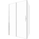 Душевой уголок Allen Brau Priority 120x80 3.31008.BA + 3.31014.BA серебро браш