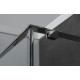 Душевой уголок Allen Brau Fantasy 140x90 3.11004-00 хром