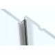 Душевой уголок Allen Brau Fantasy 150x80 3.11009.00 + 3.11011.00 хром