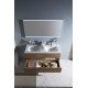 Тумба под раковину Allen Brau Glority 120 1.35004.NW дуб антик