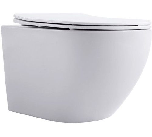 Комплект унитаза с инсталляцией Aquanet Rimless Cetus 2.0 W LX-1901 хром