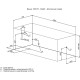 Акриловая ванна Aquanet Bright 165x70