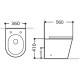 Унитаз приставной Aquanet Rimless Atago 2.0 F LX-1906