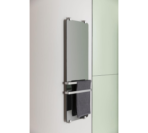 Полотенцесушитель электрический Allen Brau Infinity 140x44 8.21004.GL (без креплений)