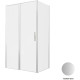 Душевой уголок Allen Brau Priority 120x80 3.31032.BA + 3.31041.BA серебро браш