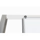 Душевой уголок Allen Brau Fantasy 150x80 3.11009.00 + 3.11011.00 хром