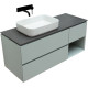 Тумба под раковину Allen Brau Infinity 120 1.21005.PWM L папирус матовый