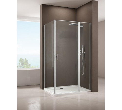 Душевой уголок Allen Brau Priority 140x80 3.31034.00 + 3.31040.00 хром
