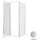 Душевой уголок Allen Brau Priority 120x80 3.31008.BA + 3.31014.BA серебро браш
