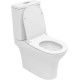 Чаша напольного унитаза Aquanet Roll 3.0 Tornado