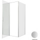 Душевой уголок Allen Brau Priority 120x90 3.31032.BA + 3.31044.BA серебро браш