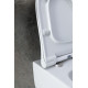 Унитаз с инсталляцией Allen Brau Priority 00301296/8.9466.0.000.000.1 белый глянец