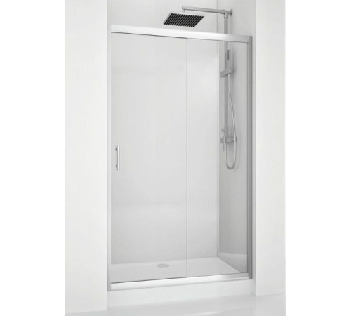 Душевая дверь Aquanet Alfa NAA6121 160, прозрачное стекло