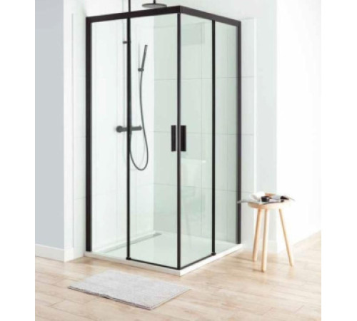 Душевой уголок Aquanet Pleasure AE60-S-100x100U-BT 100x100, прозрачное стекло