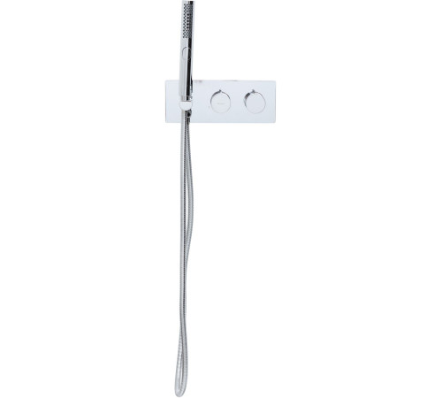 Смеситель для ванны Allen Brau Liberty 5.33009-00 (с внутренней частью, 2 хода) хром