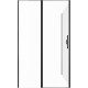 Душевой уголок Allen Brau Priority 120x80 3.31033.BBA + 3.31042.BBA черный браш