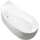 Акриловая ванна Allen Brau Priority 2 170x80 2.31002.20/PWM