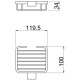 Мыльница Allen Brau Infinity 6.21005-31 черный матовый