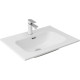 Раковина Aquanet Flat 60 белая матовая
