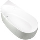 Акриловая ванна Allen Brau Priority 2 170x80 2.31002.21/PWM