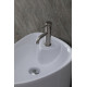 Раковина напольная Allen Brau Infinity 4.21015.20 белый глянец