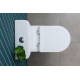 Чаша напольного унитаза Aquanet Rimless Roll 2-C CL-12289