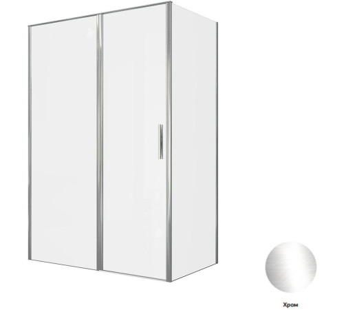 Душевой уголок Allen Brau Priority 140x80 3.31034.00 + 3.31040.00 хром