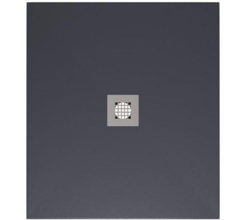 Душевой поддон Allen Brau Priority 100x100 8.31005-AM антрацит