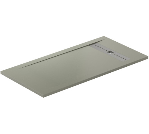 Душевой поддон Allen Brau Infinity 160x90 8.21007-CGM олива