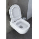 Унитаз с инсталляцией Allen Brau Priority 00301296/8.9466.0.000.000.1 белый глянец