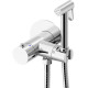Смеситель с гигиеническим душем Allen Brau Thermo Rund 5.60001-00 (с внутренней частью) хром