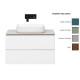 Тумба под раковину Allen Brau Infinity 120 1.21006.WM L белый матовый