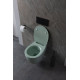 Чаша подвесного унитаза Allen Brau Fantasy 4.11004.MT мятный