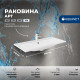 Раковина Aquanet Арт 100