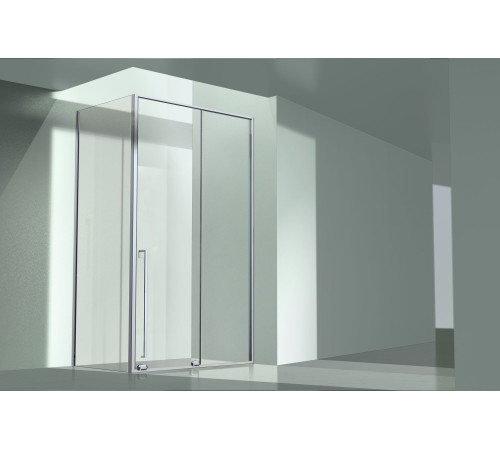 Душевой уголок Allen Brau Fantasy 140x90 3.11008.00 + 3.11013.00 хром