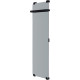 Полотенцесушитель электрический Allen Brau Infinity 140x44 с рейлингом и креплением, черный браш