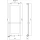 Полотенцесушитель электрический Allen Brau Infinity 120x44 с рейлингом 2.0 и креплением, серебро браш