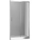 Душевая дверь Aquanet Alfa NAA6121 140, прозрачное стекло
