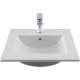 Раковина Aquanet Flat 50 белая