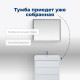 Тумба под раковину Aquanet Nova Lite 60 белый глянец (3 ящика)
